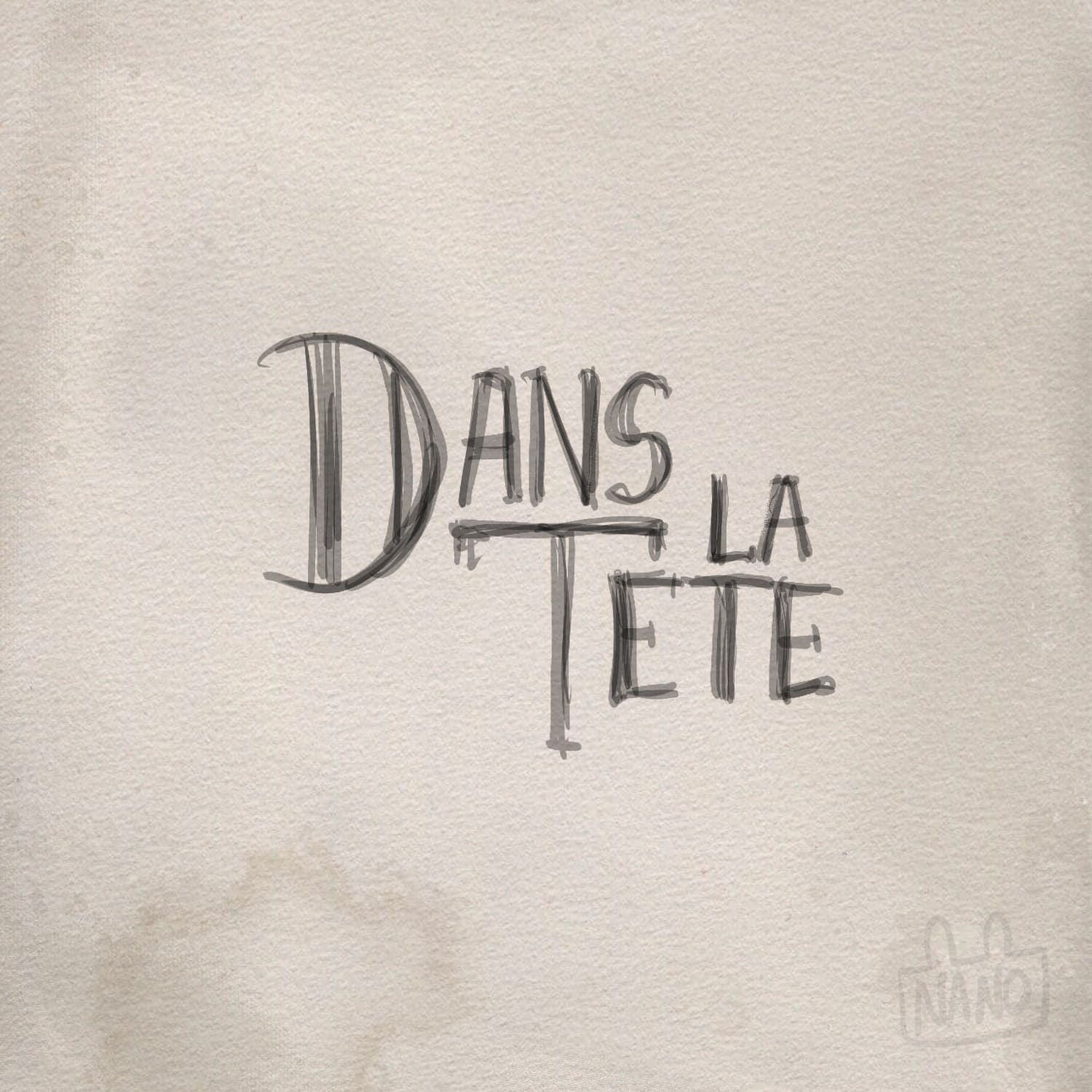 Page du mini strip : Dans la tête.