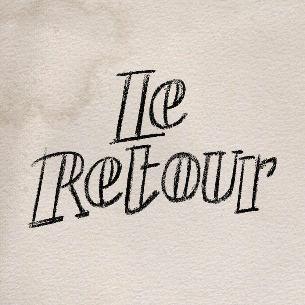 Page du mini strip : Le retour.