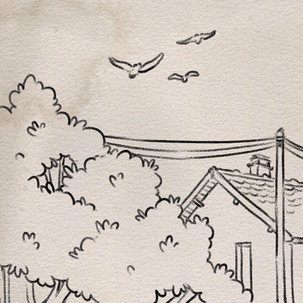 Page du mini strip : Le retour.