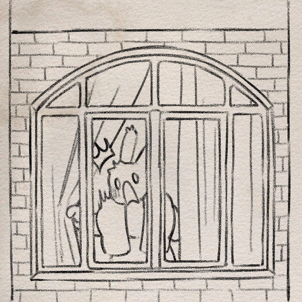 Page du mini strip : Le retour.