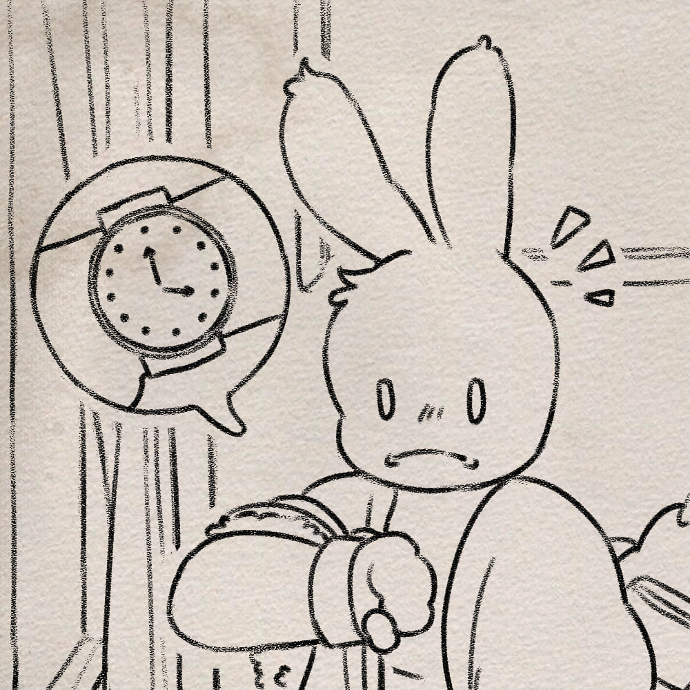 Page du mini strip : Le retour.