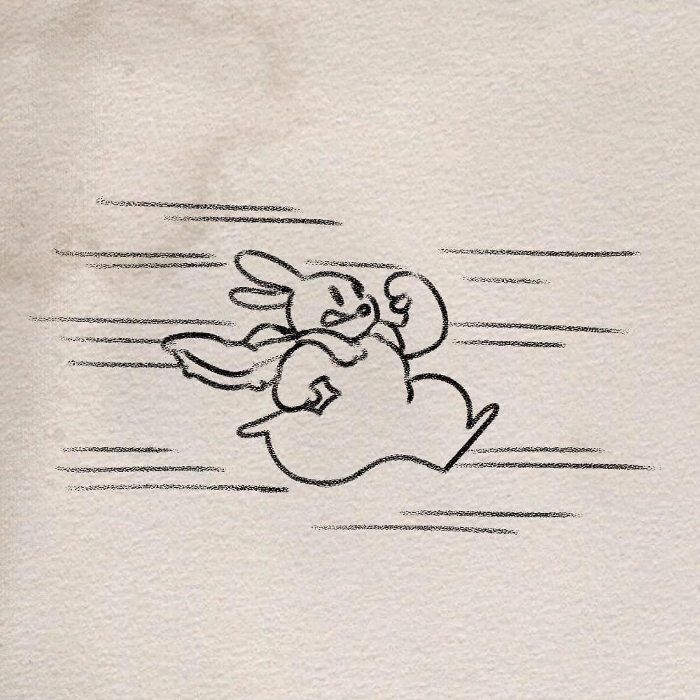 Page du mini strip : Le retour.