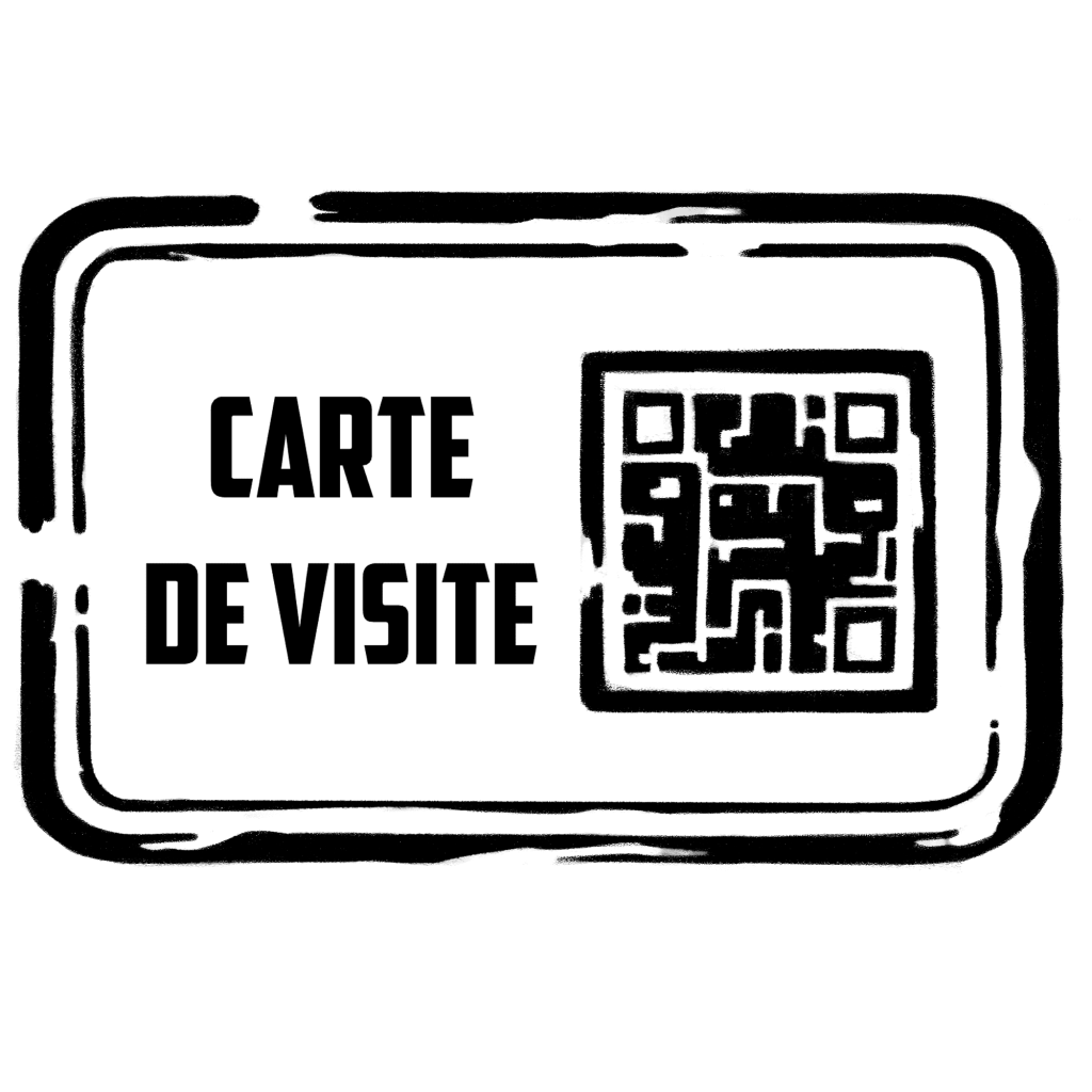 Logo de carte de visite façon tampon
