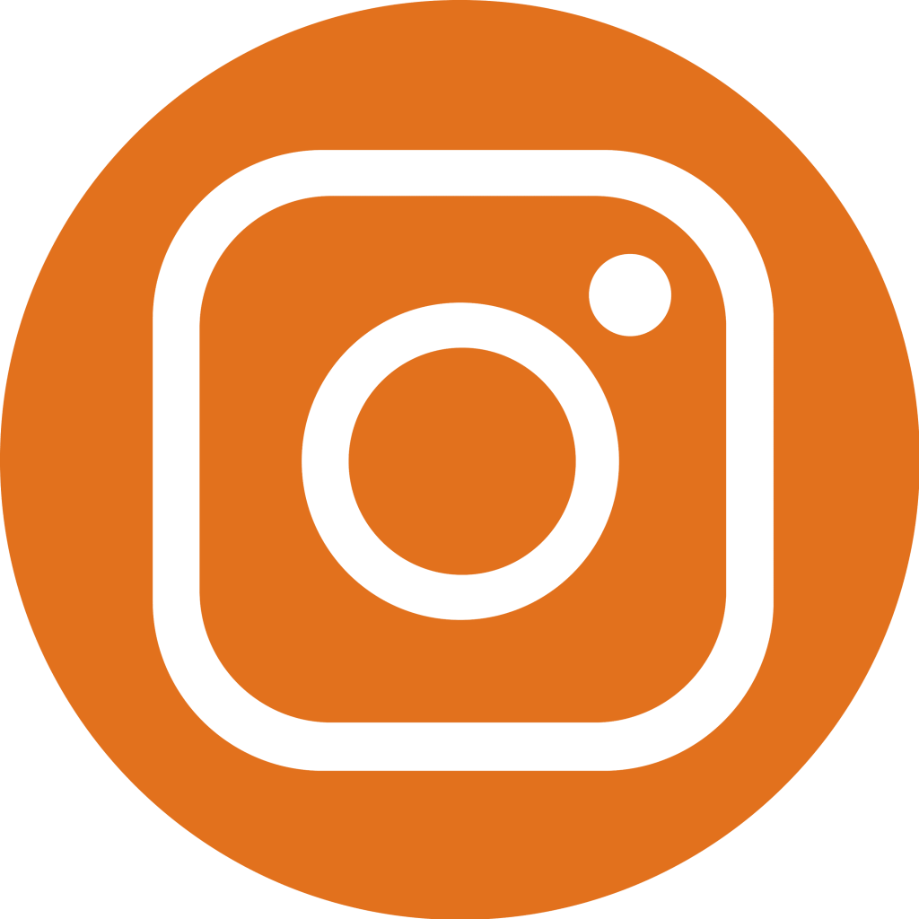 Icone Instagram orange