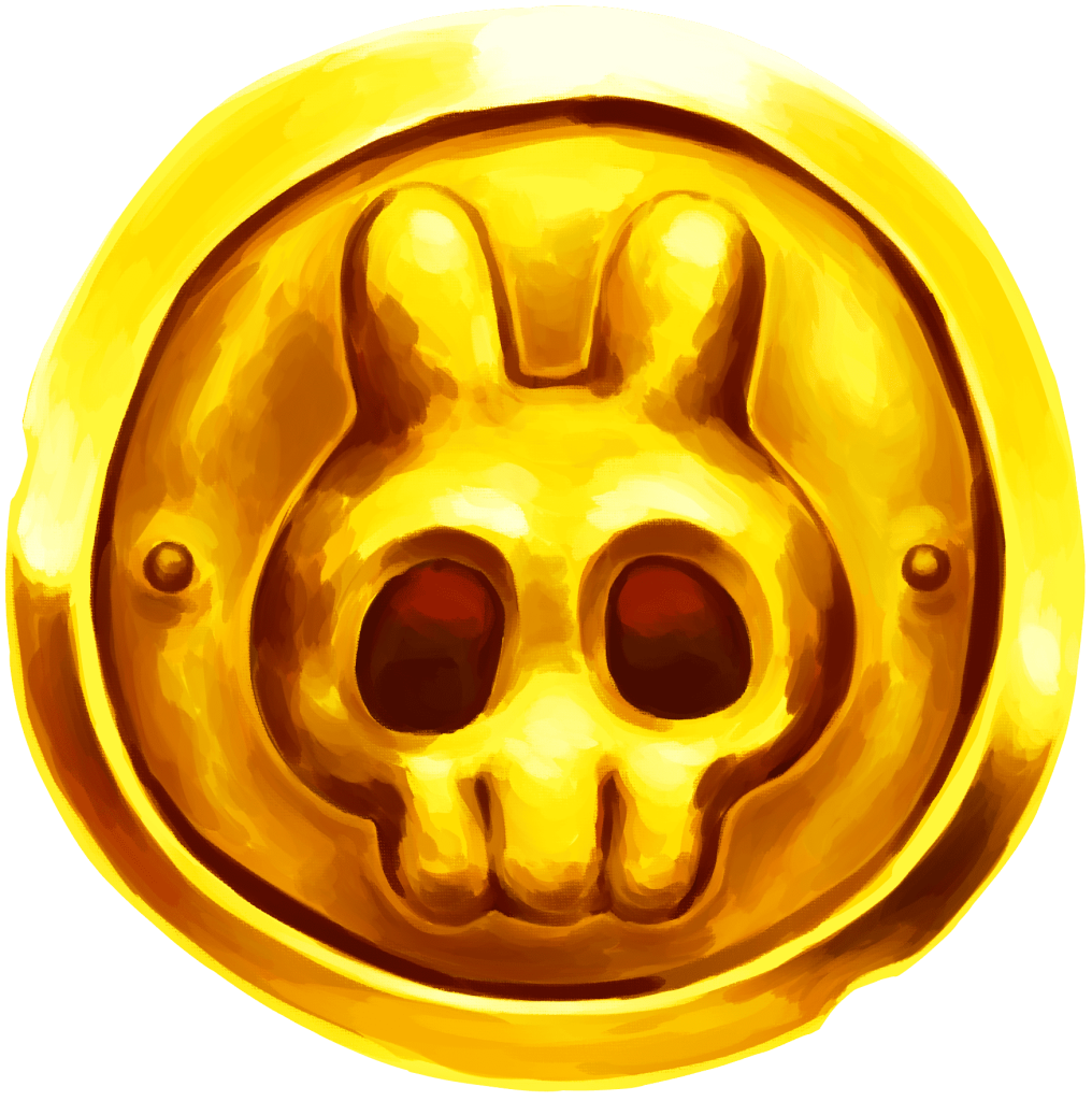 Logo lapin or