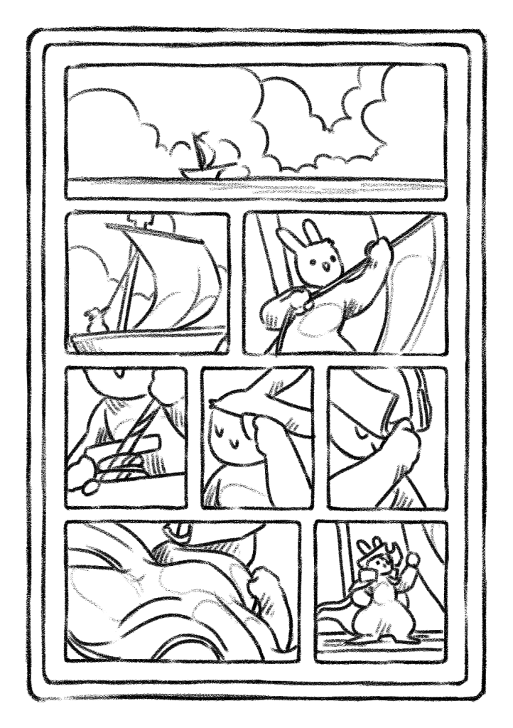 Icone Bande dessinée