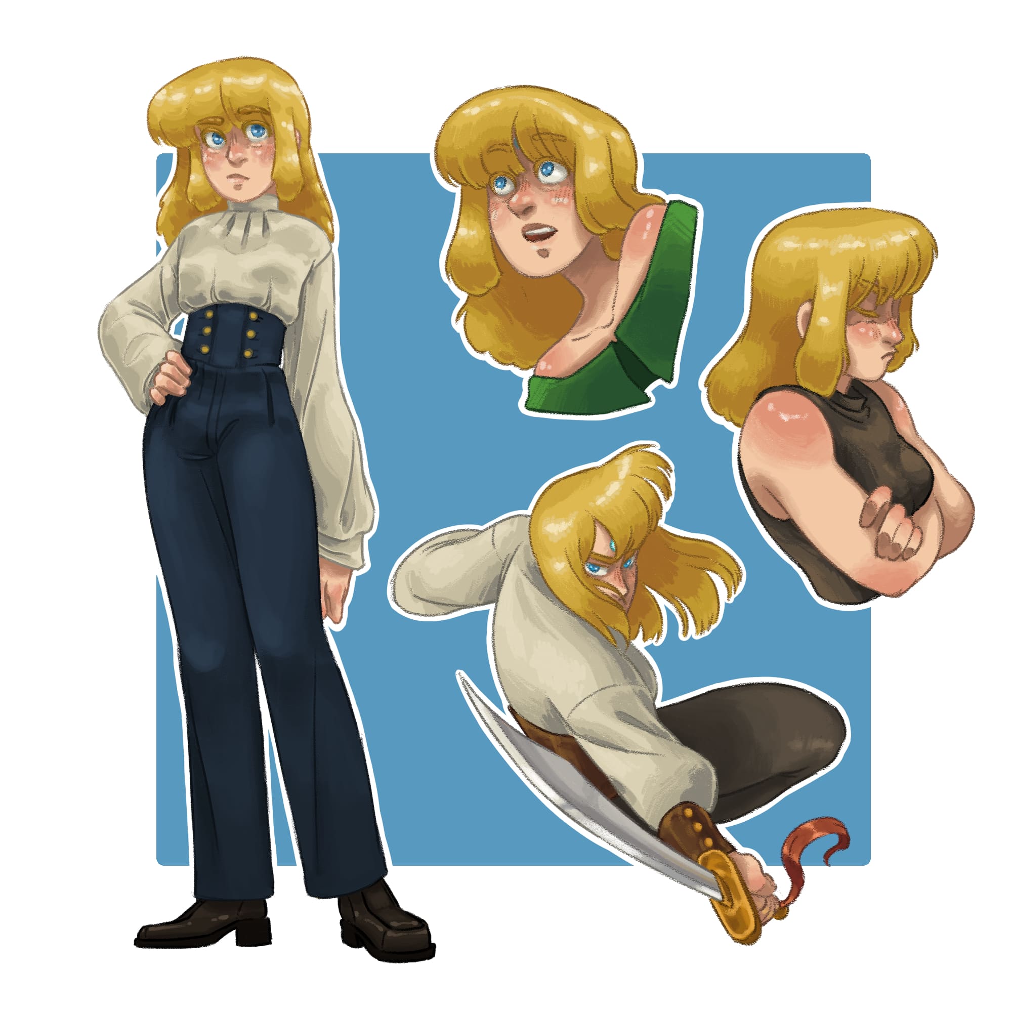 Fiche personnage de Cora, héroïne de "Rêve"