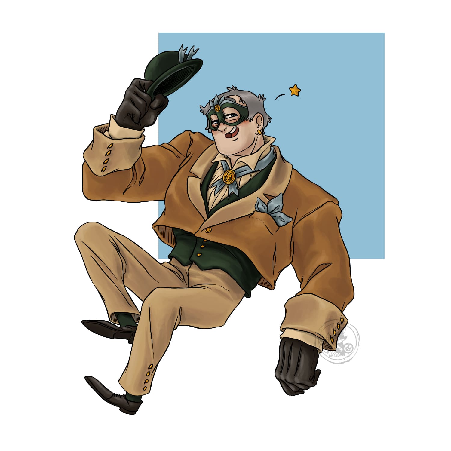 Pierre, personnage du "Manoir sans fin"