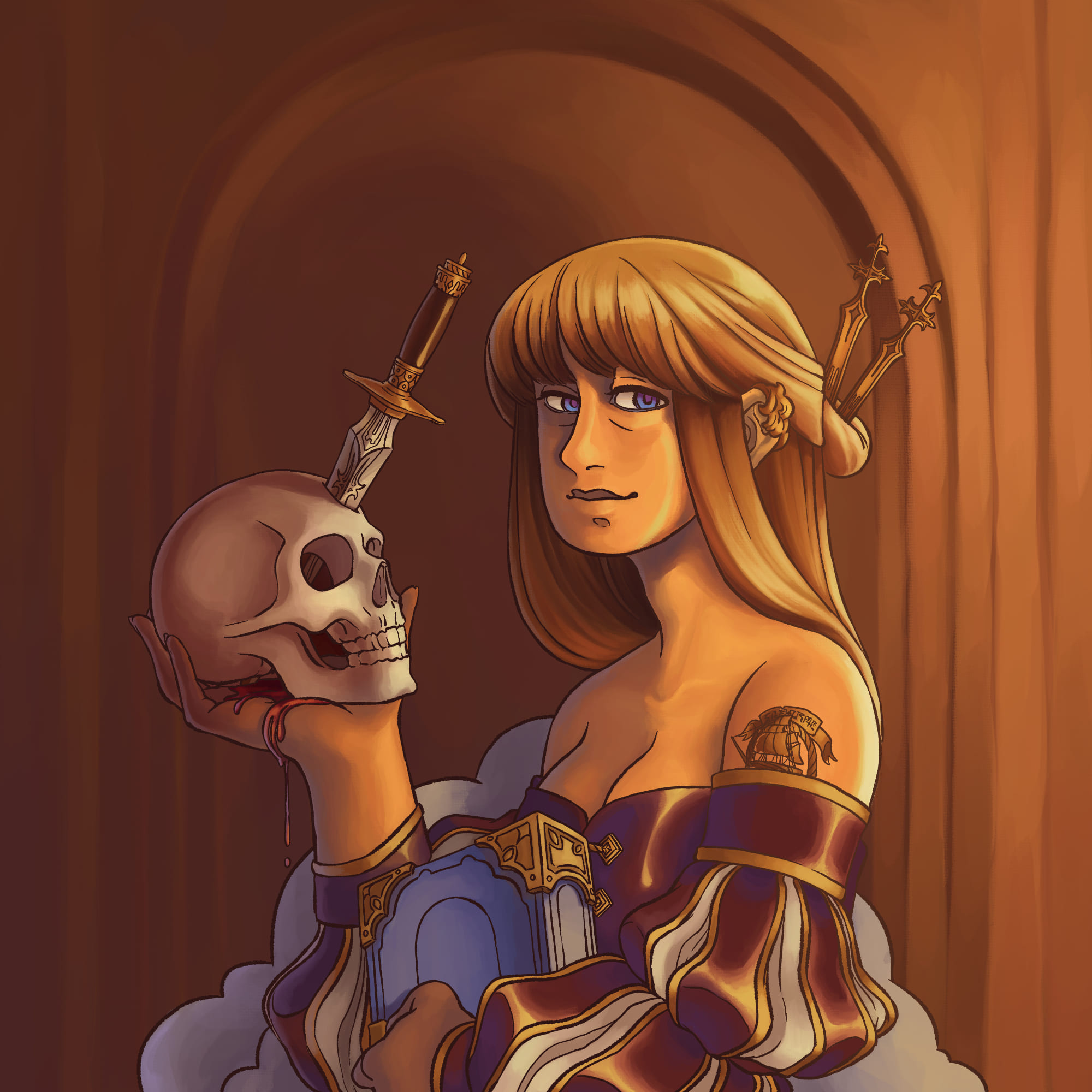 Cora, héroïne de "Rêve"