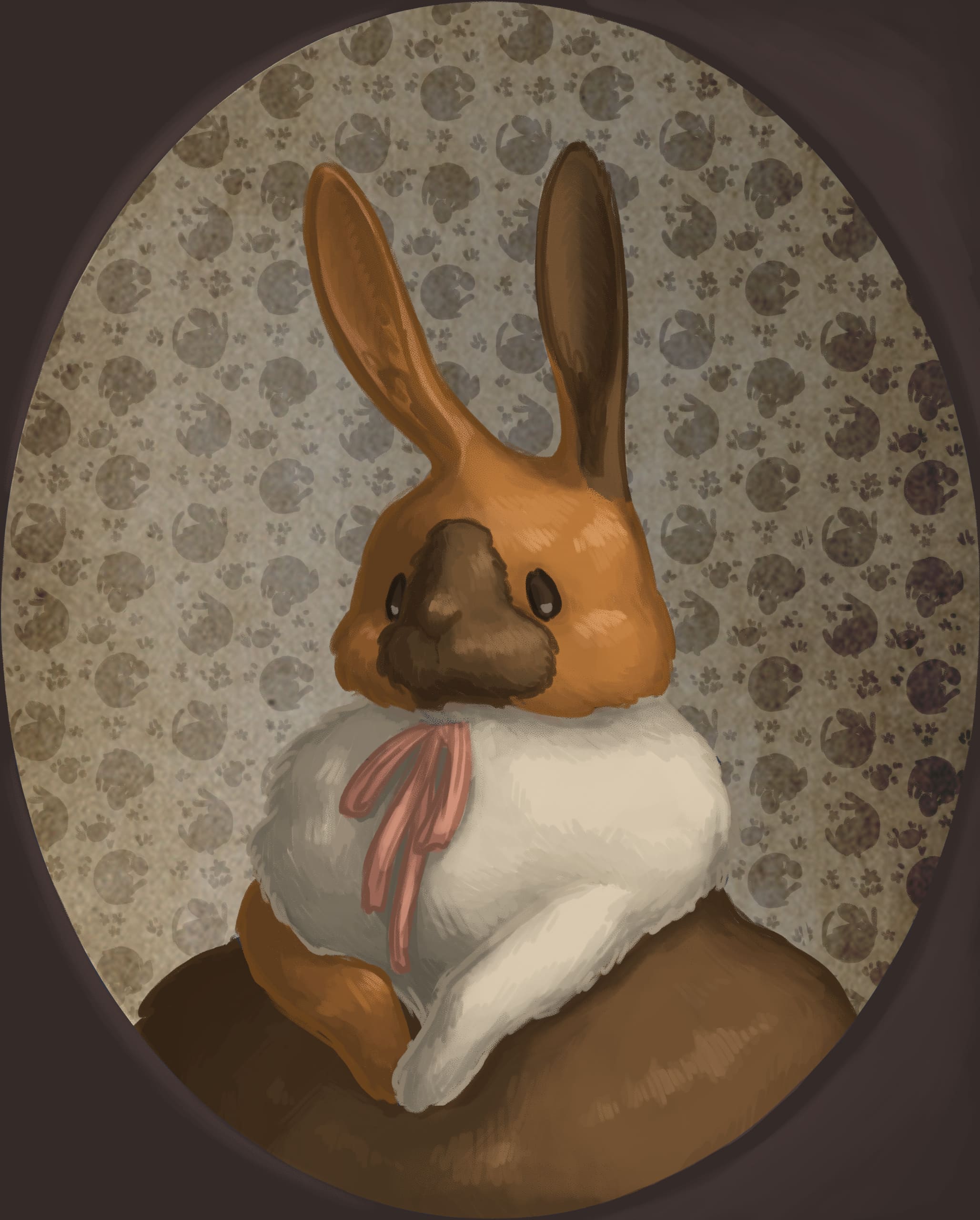 Portrait pour un ami