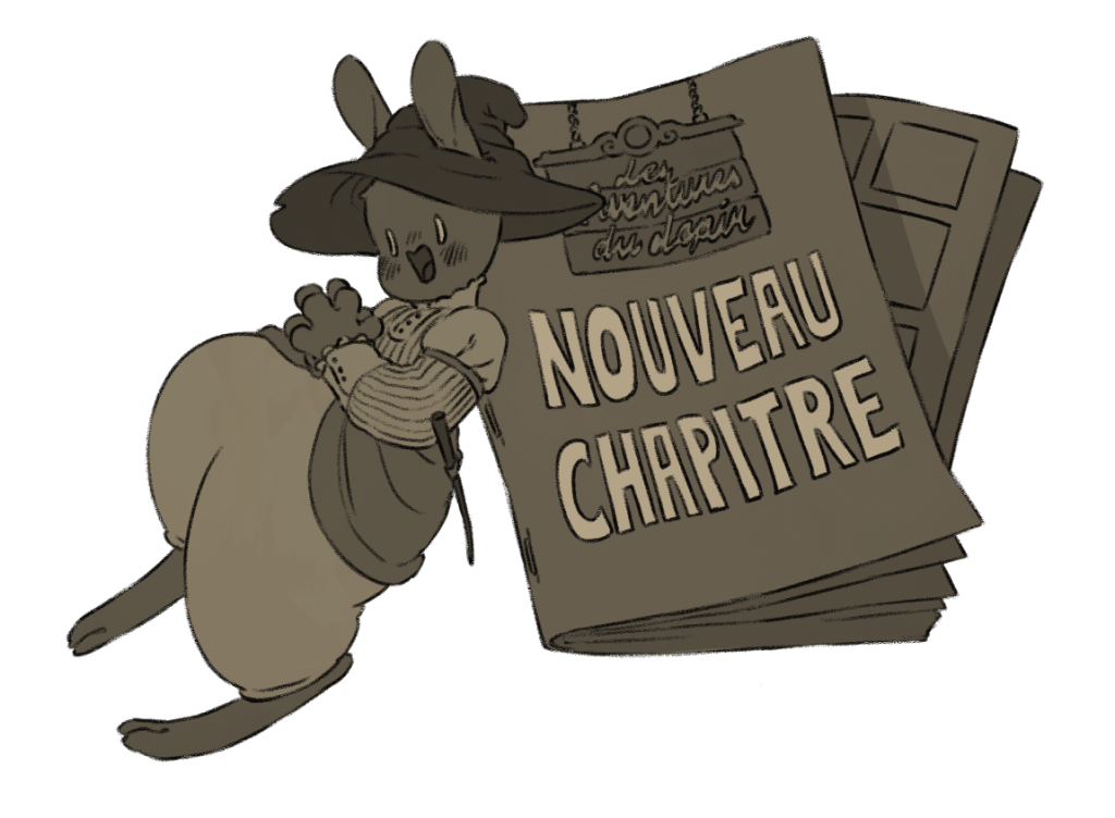 Mise à jour : Nouveau chapitre de la BD : Les Aventures du Lapin