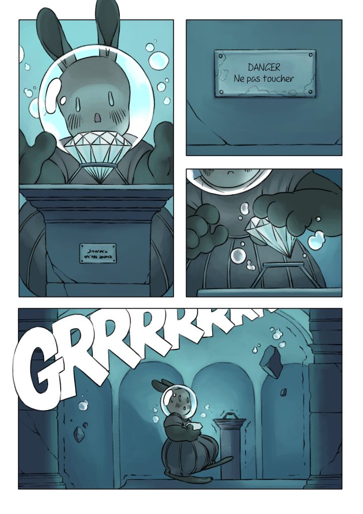 Le cristal - Page 13