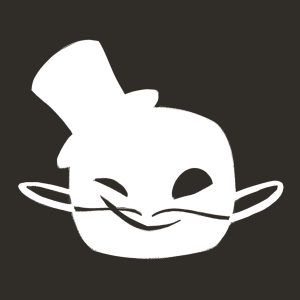 Logo Tapas blanc sur fond noir pour le Manoir sans fin