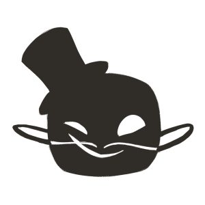 Logo Tapas noir sur fond blanc pour le Manoir sans fin