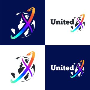 Logo United X avec ces dérivés